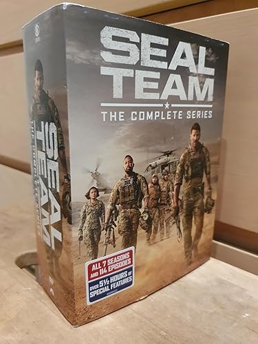 Amazon.co.jp: SEAL TEAM: THE COMPLETE SERIES : 本