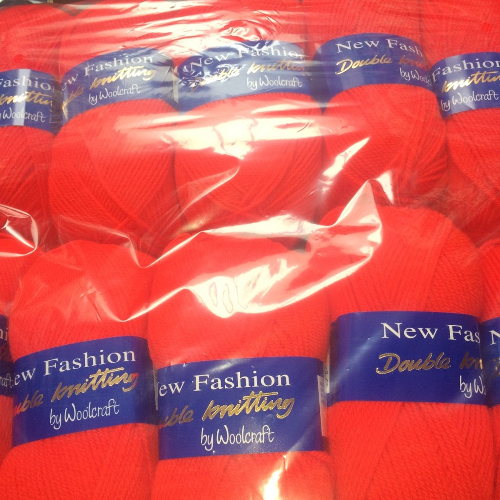 5 x 100g Woolcraft Dk Double Knitting Wool, Yarn (5 x 100g Matador 160)