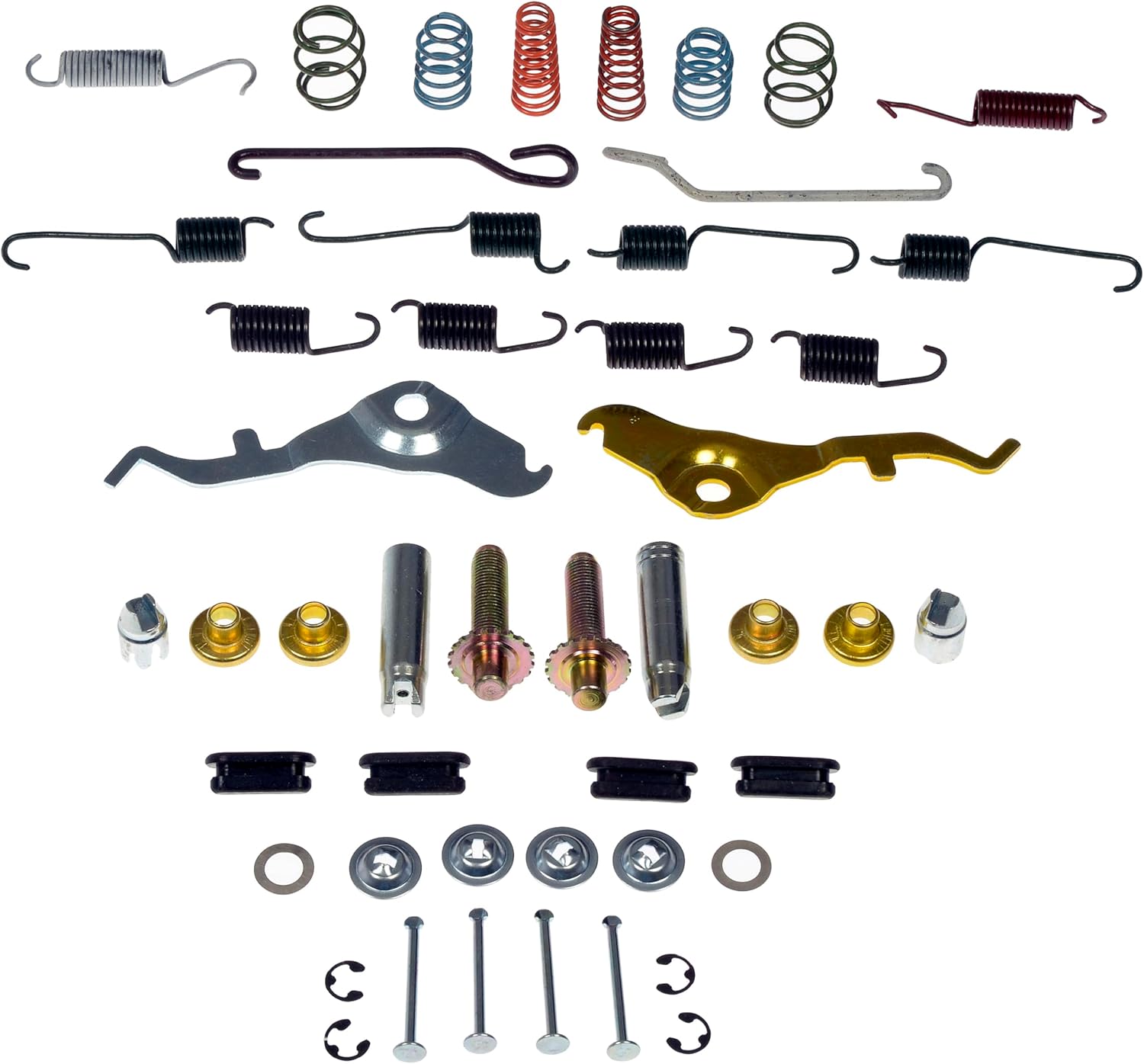 Dorman HW2305 Rear Drum Brake Hardware Kit Compatible with Select Models