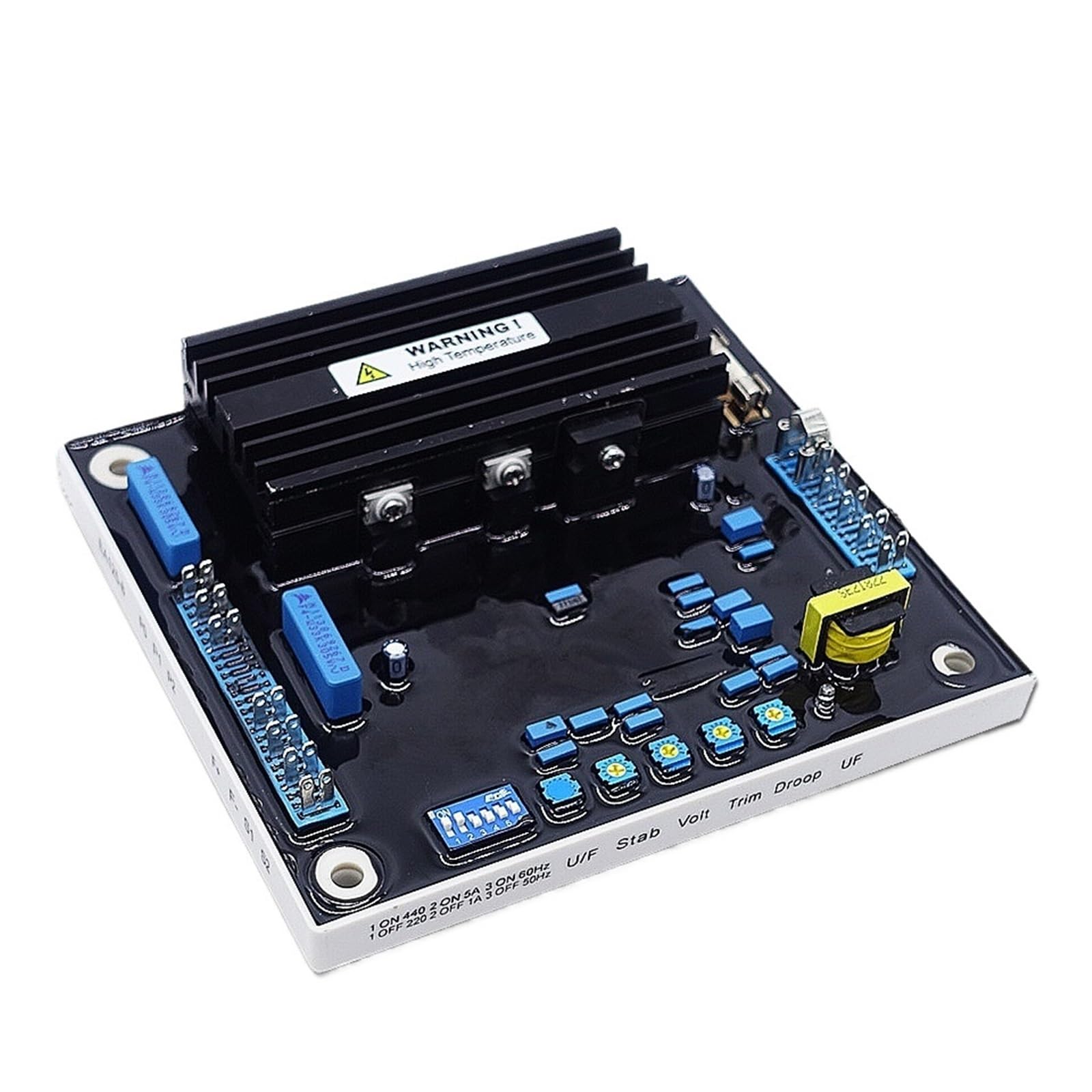 XXUCZVRYO 1pcs Genset AVR EA125-8 EA125-8FC Diesel Motor Generator Circuit Diagram Voltage Regulator(EA125-8)
