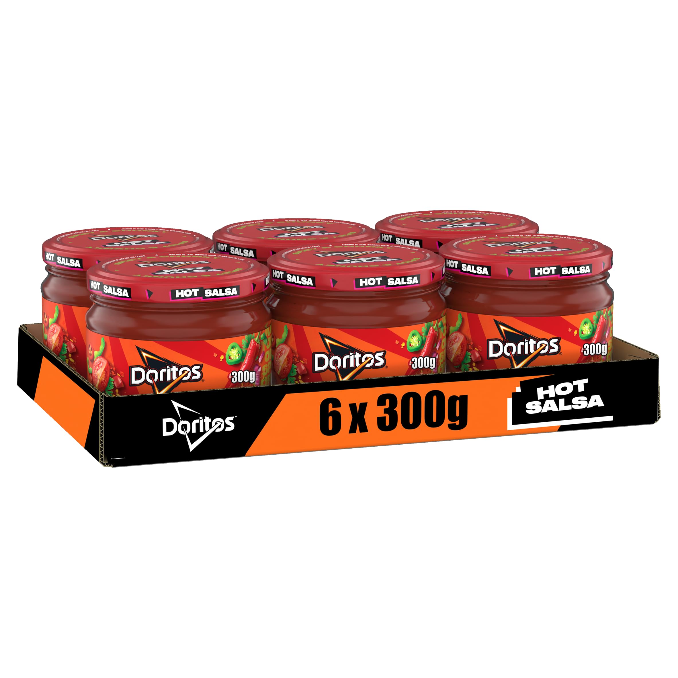 Doritos Hot Salsa Jar, 300 g-image-43