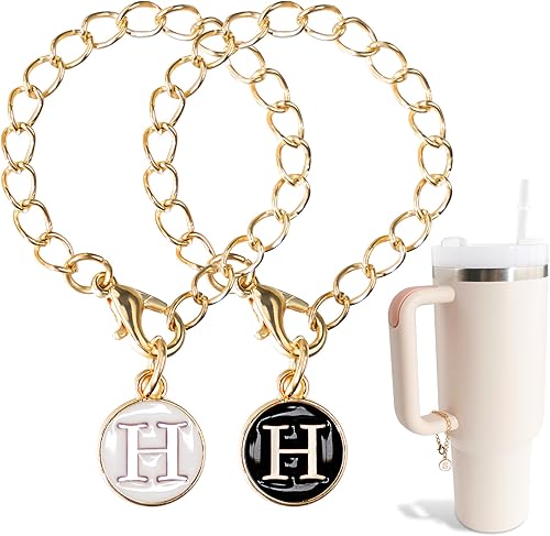 Buewutiry 2 piezas de accesorios de letras de identificación con nombre para taza Stanley, accesorios de letras para vaso Stanley de 4030 onzas con disponible en Yaxa Peru