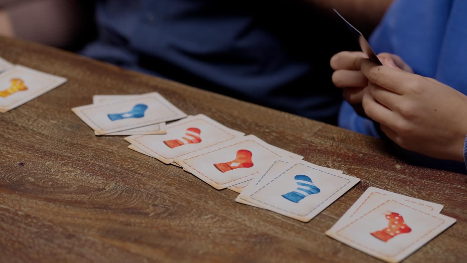 Sock it to Me! Card Game, Family Fun, 2-6 Players, Ages 7 Years and up, 20 Min Play Time