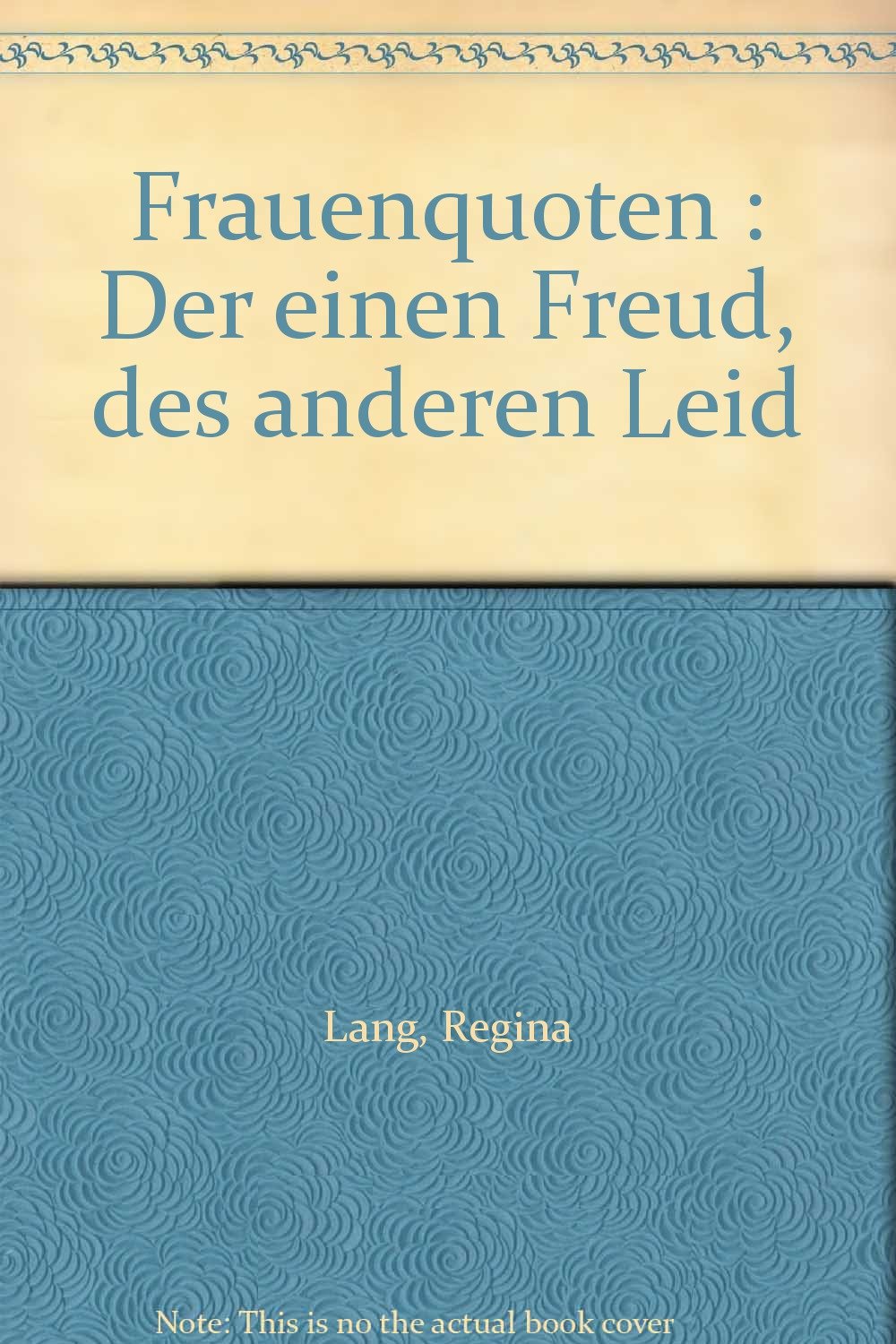 Des Einen Freud Ist Des Anderen Leid www.amazon.com