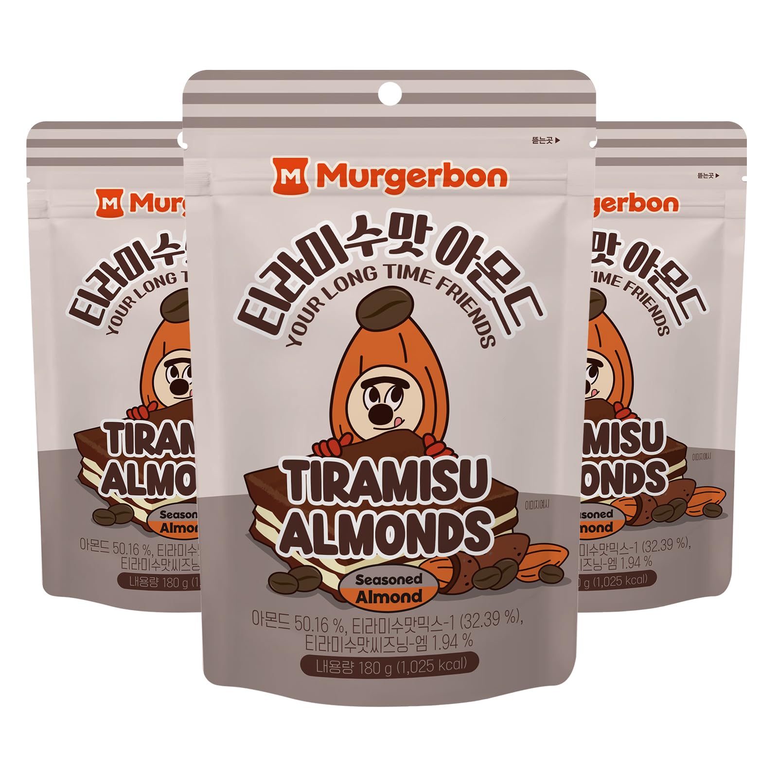 Tiramisu Almond 180g x 3pack