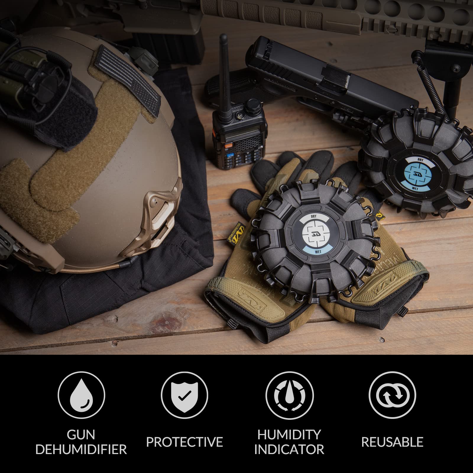 Amazon | SD SILENT DRY MINE 地雷型吸湿・吸臭器・繰り返し使える