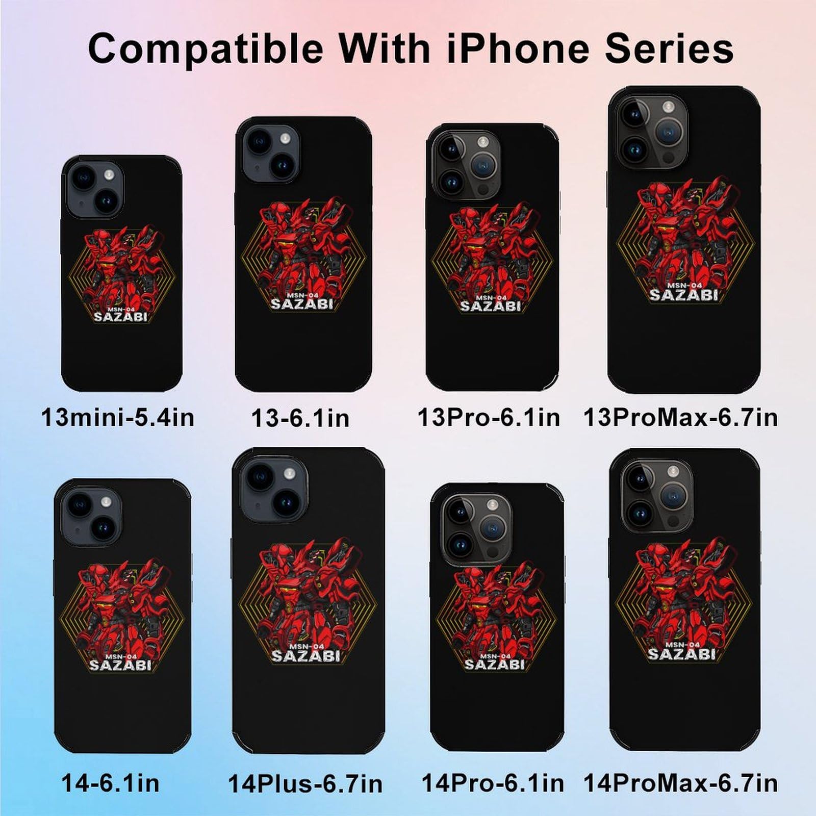 Amazon.co.jp: iPhone 15 ケース ネオ ジオンガンダム シャア サザビー