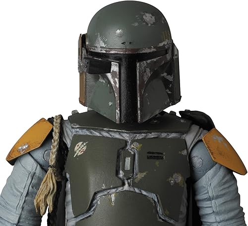 Miniatura 7 de Boba Fett Star Wars Mafex no. 16 Figura de acción