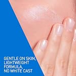CeraVe Ultra-light Face Moisturizer with SPF 30. Hyaluronic Acid face sunscreen lotion for Men & Women, Normal to Oily & sensitive skin. Fragrance-Free, Oil-Free, Non-Comedogenic, Travel Size 52 ML