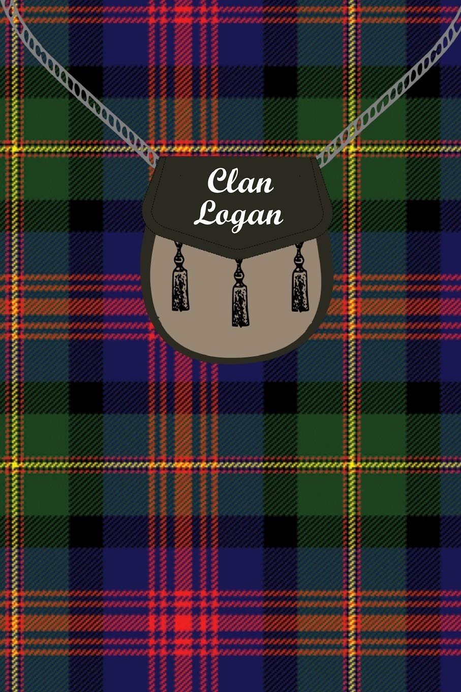 Clan Logan Tartan Journal/Notebook