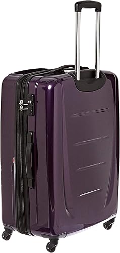 Vista 189 de Samsonite Winfield 2 Equipaje rígido con ruedas giratorias, Azul profundo, Juego de 3 piezas (20/24/28)