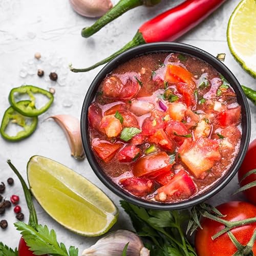 Miniatura 5 de GranAroma Trinidad Scorpion en polvo, extremadamente caliente, polvo de chile molido, salsas y sopas (9.6 onzas)