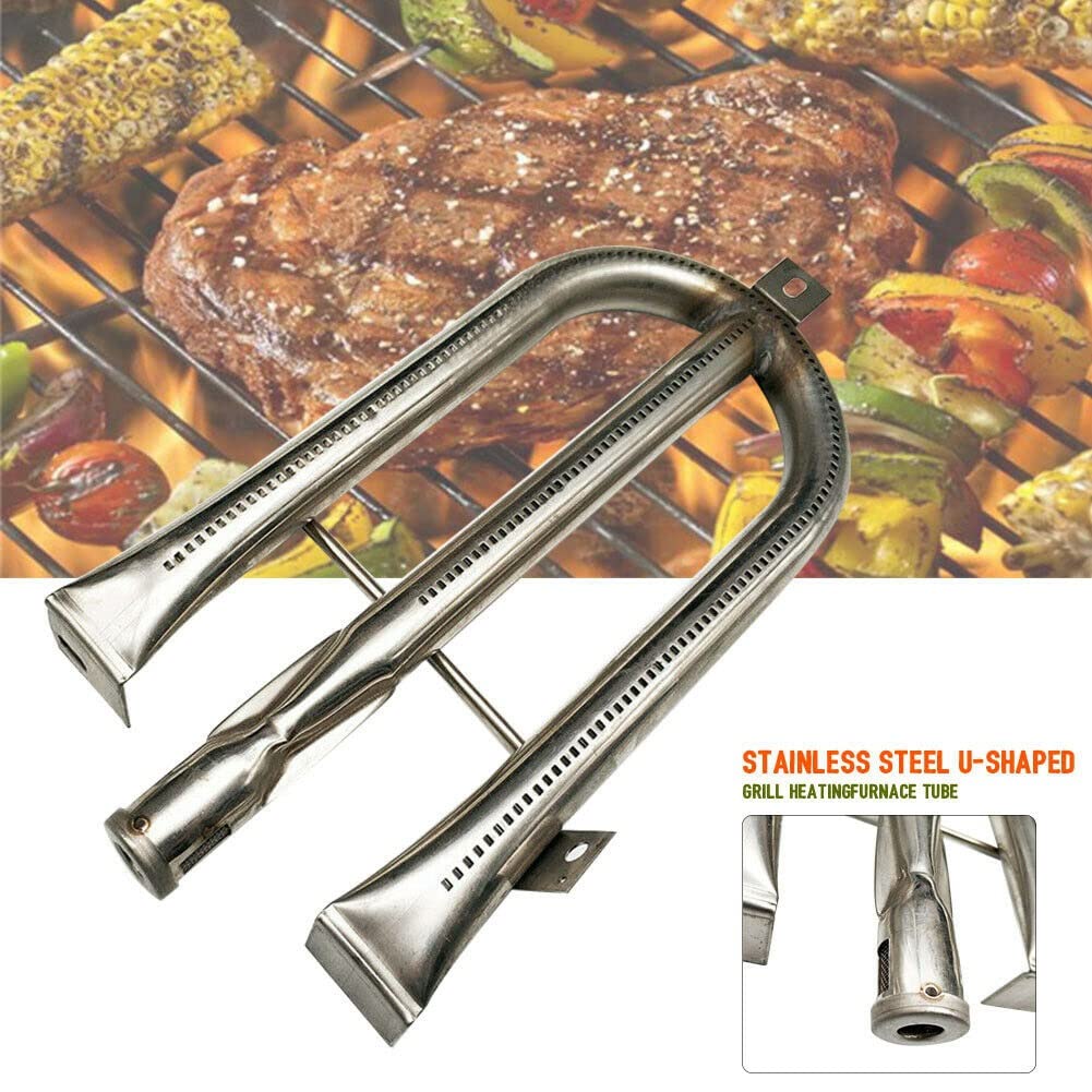 Barbecue Durevole in acciaio Inox Tubo Bruciatore a Gas Parti di Ricambio Griglia a U