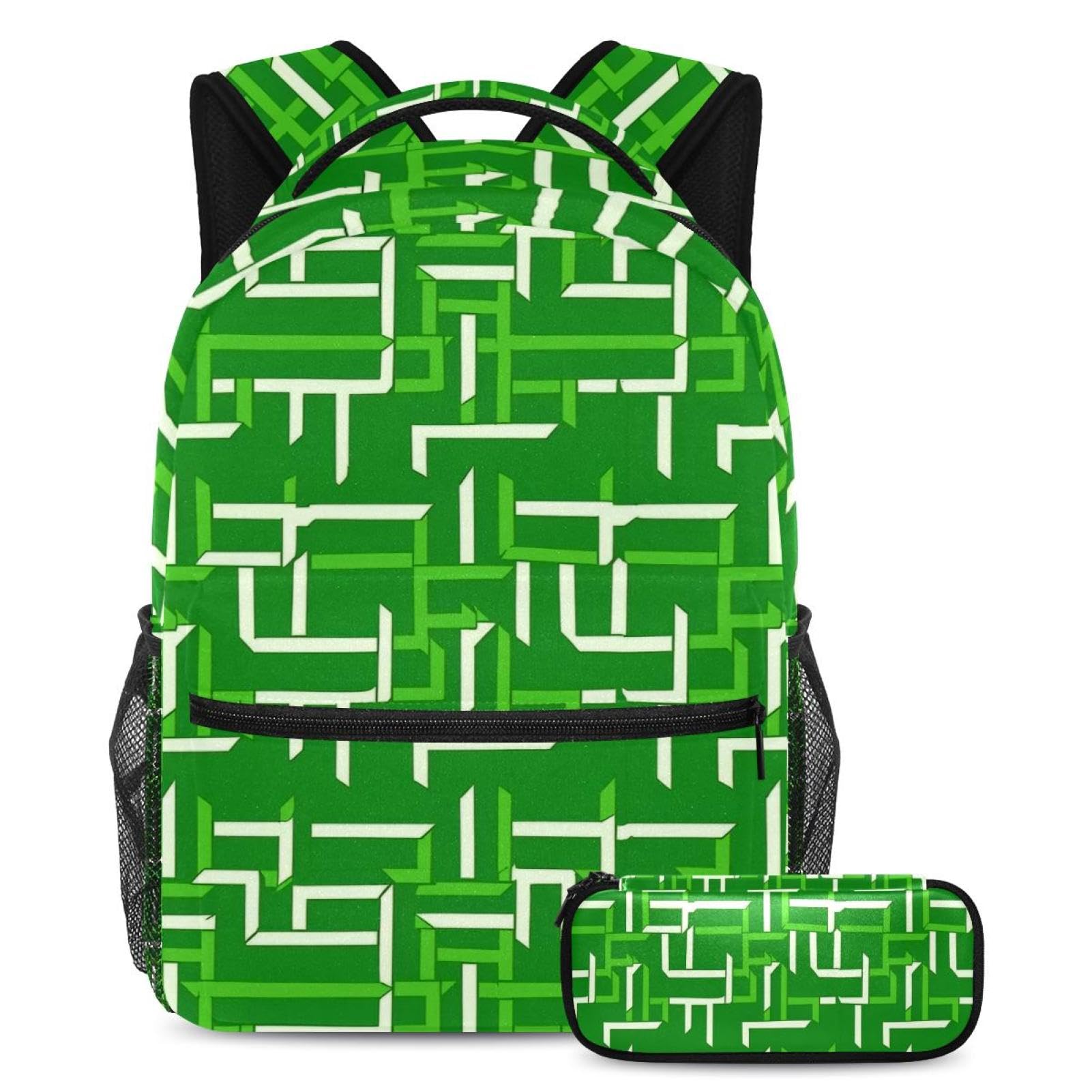 Sac à dos avec trousse à crayons pour le lycée et les sorties de jour - 7