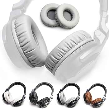 【Alesso着用】Pioneer DJ ヘッドホン＊イヤーパッド新品 Amazon.co.jp: Voarmaks 厚手ソフトプロテインレザー