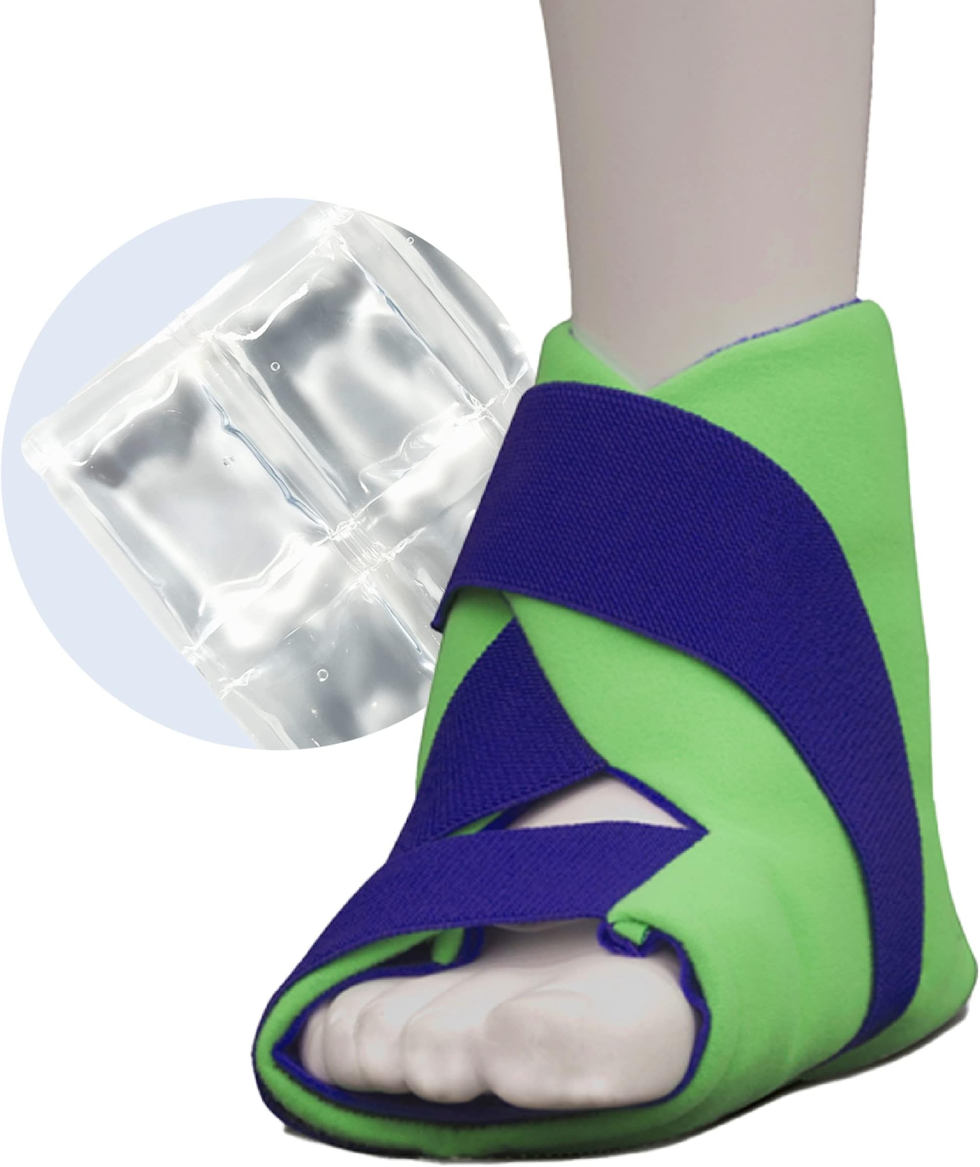 Brownmed Polar Ice Foot/Ankle Wrap (Color May Vary)