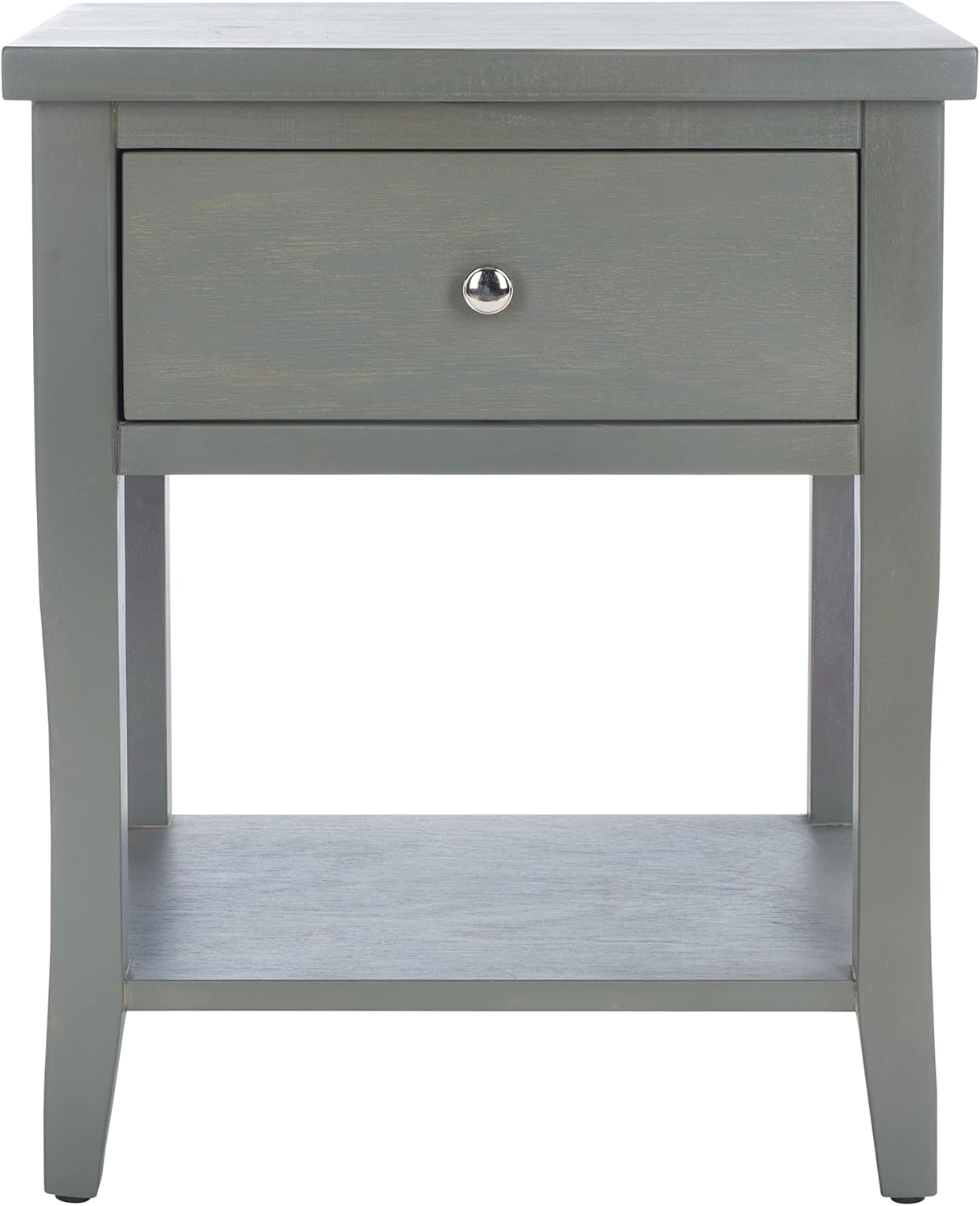 Safavieh American Homes Collection Coby End Table, French Grey