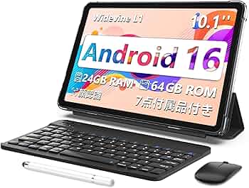 Amazon.co.jp: 【世界初登場 android16 タブレット】星の輝き 10.1