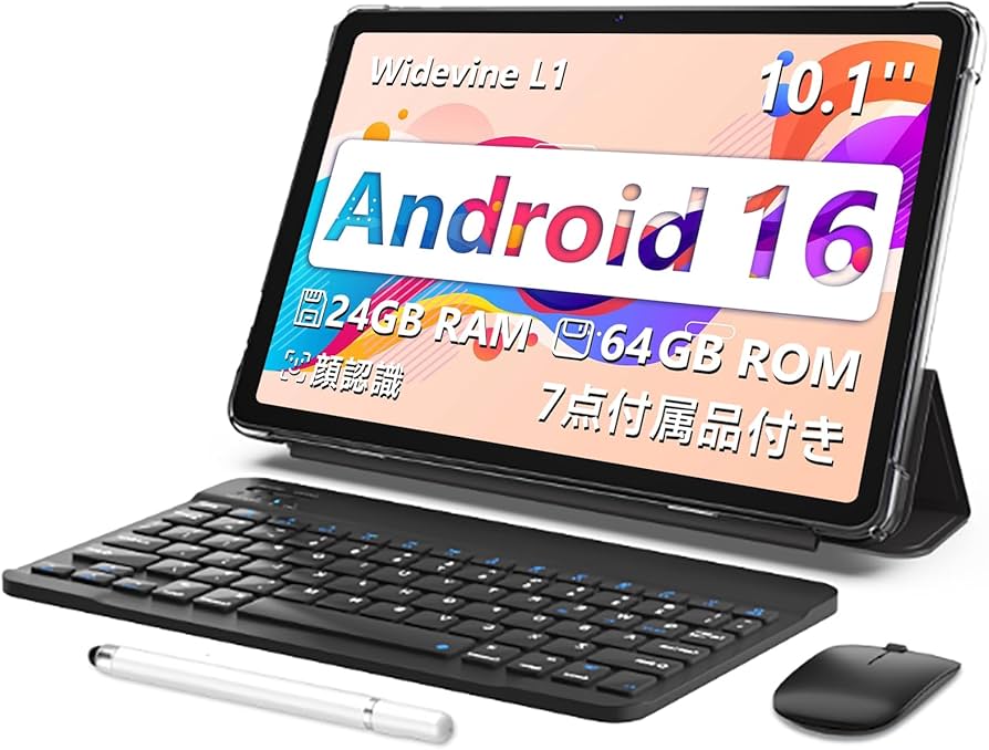 Amazon.co.jp: 【世界初登場 android16 タブレット】星の輝き 10.1