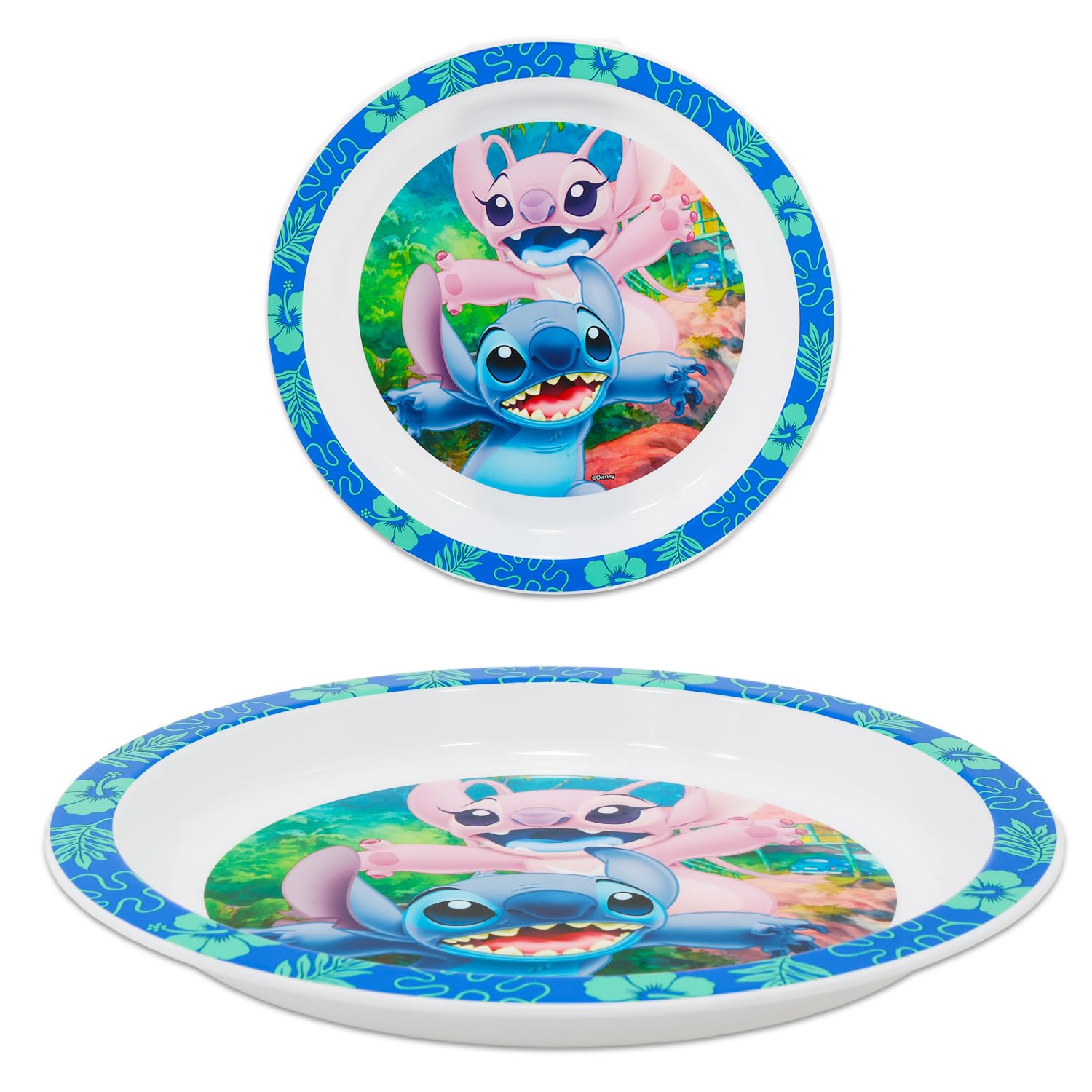 Amazon.com: Disney Dinnerware Set - 3 Pc Kitchen Accessories