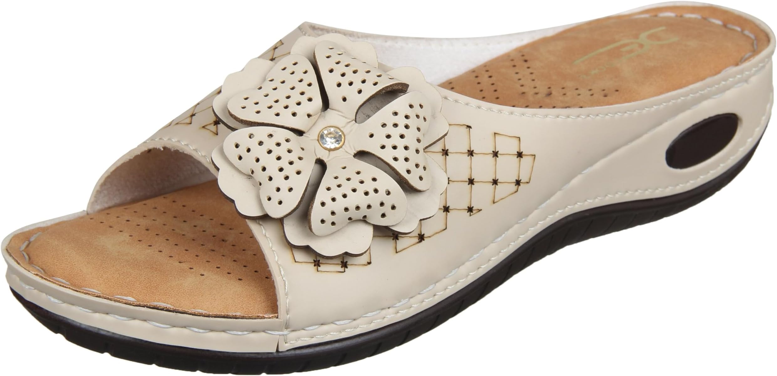 Women's Synthetic Comfy Slippers Flip Flop