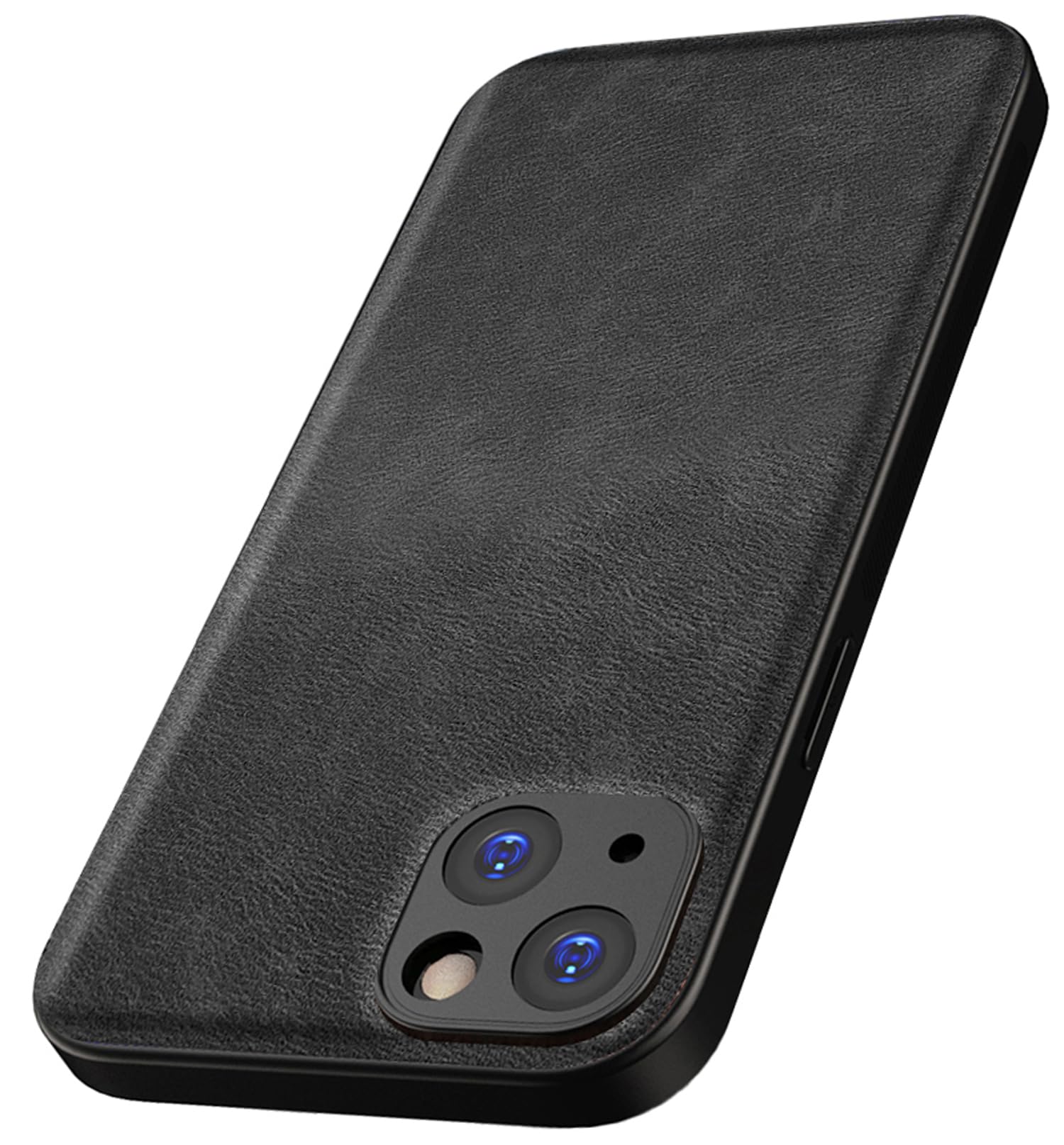 Kapa Tux Leather Back Cover for Apple iPhone 15 | Slim Shockproof Camera Protection Bumper Case (Black) (B0CHMK5GT2) Amazon Price History, Amazon Price Tracker