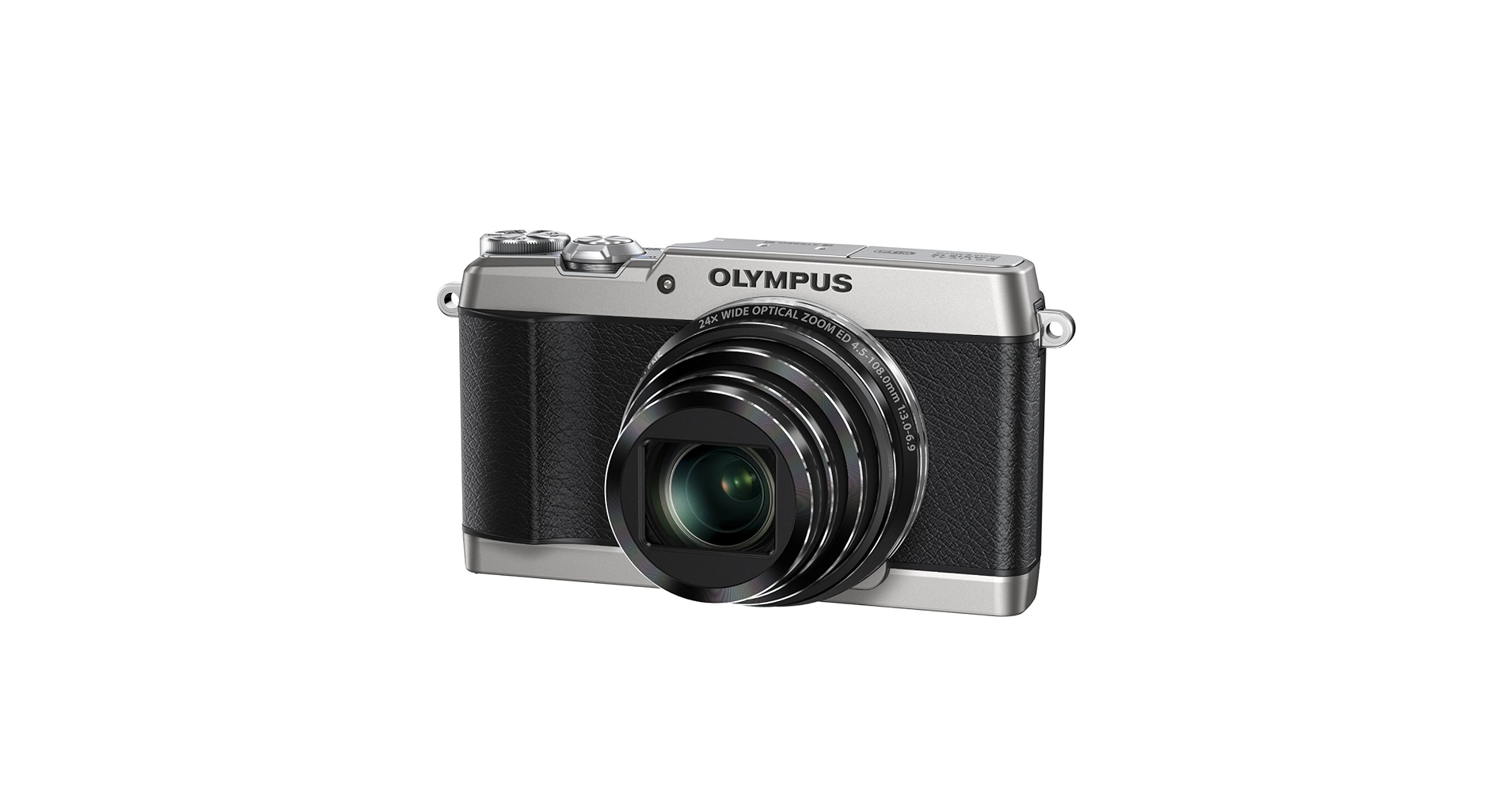 Amazon.com : Olympus SH-1 16 MP Digital Camera (White