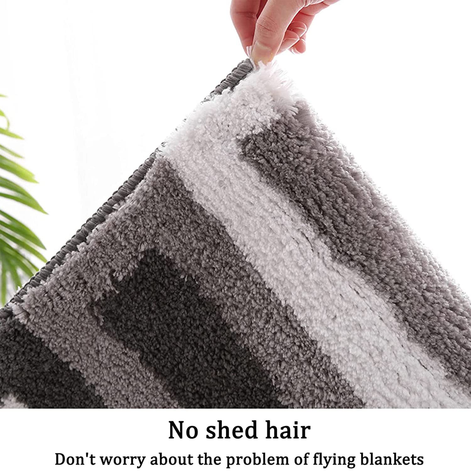 ZLZNX Badematten Mikrofaser rutschfeste Weiche Saugfähige Teppiche Maschinenwaschbare Badeteppiche für Badezimmer Familientoilette Küche,0,50X80CM