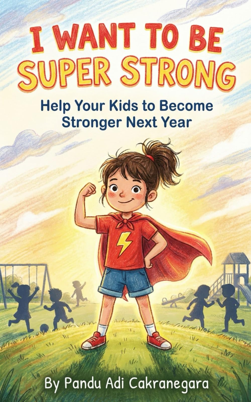 I Want to Be Super Strong: Help your Kids to Become Stronger Next Year (My Best Year Yet! Parents Guide for Kids New Year Resolutions)