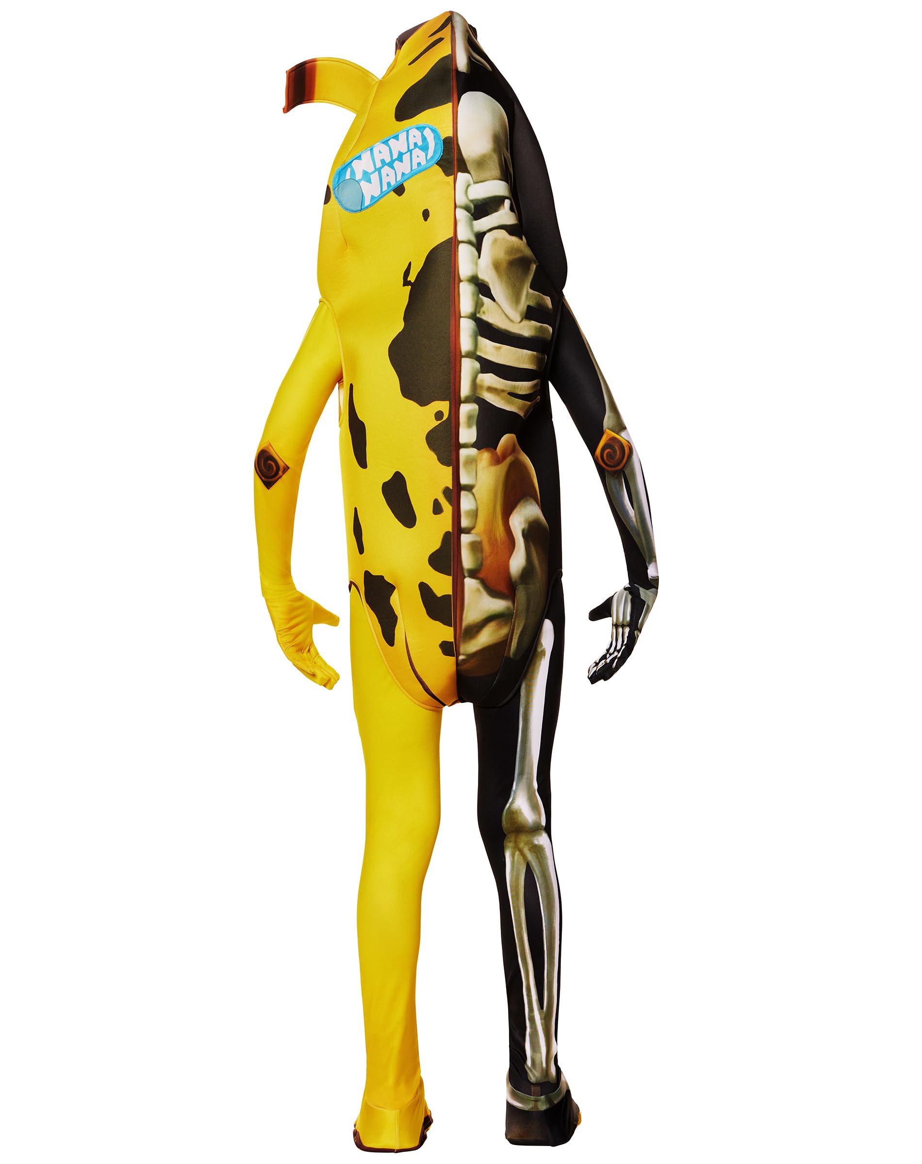 Spirit Halloween Fortnite Youth Peely Bone Costume | Licenza ufficiale | Fortnite Outfit | Costumi da gioco