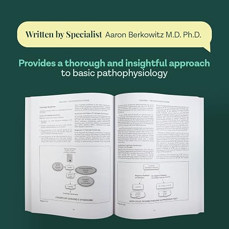 Clinical Pathophysiology Made Ridiculously Simple, 2nd Edition: An Incredibly Easy Way to Learn for Medical Students, Nurses, Physicians, and other Healthcare Professionals (MedMaster Medical Books)