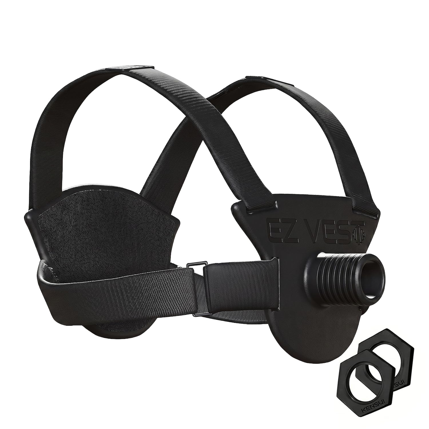 EZ VEST トレーニング用ベスト KENSUI Amazon.co.jp: Kensui EZ-VEST Liteプレートロードウェイトベスト、耐