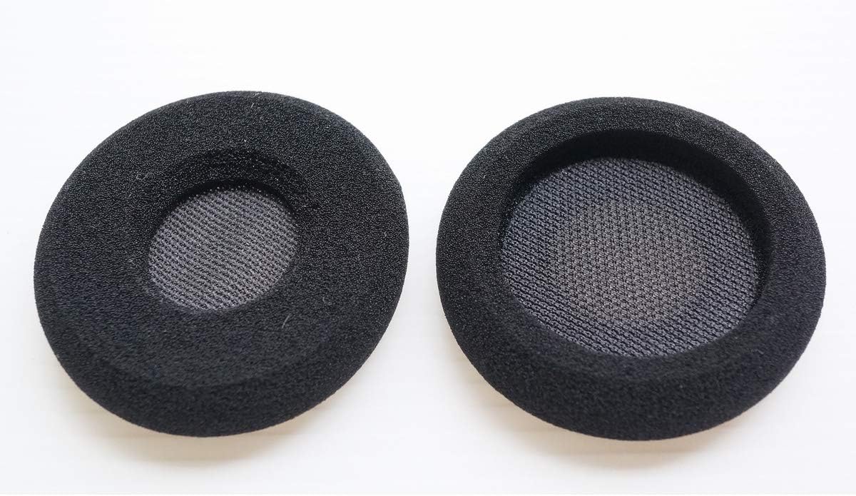 Replacement Ear Cushion Foam for Plantronics EncorePro HW510 HW510V HW510D HW520 HW520V HW520D HW515 HW525 202997-02 Headset (10 Pieces)
