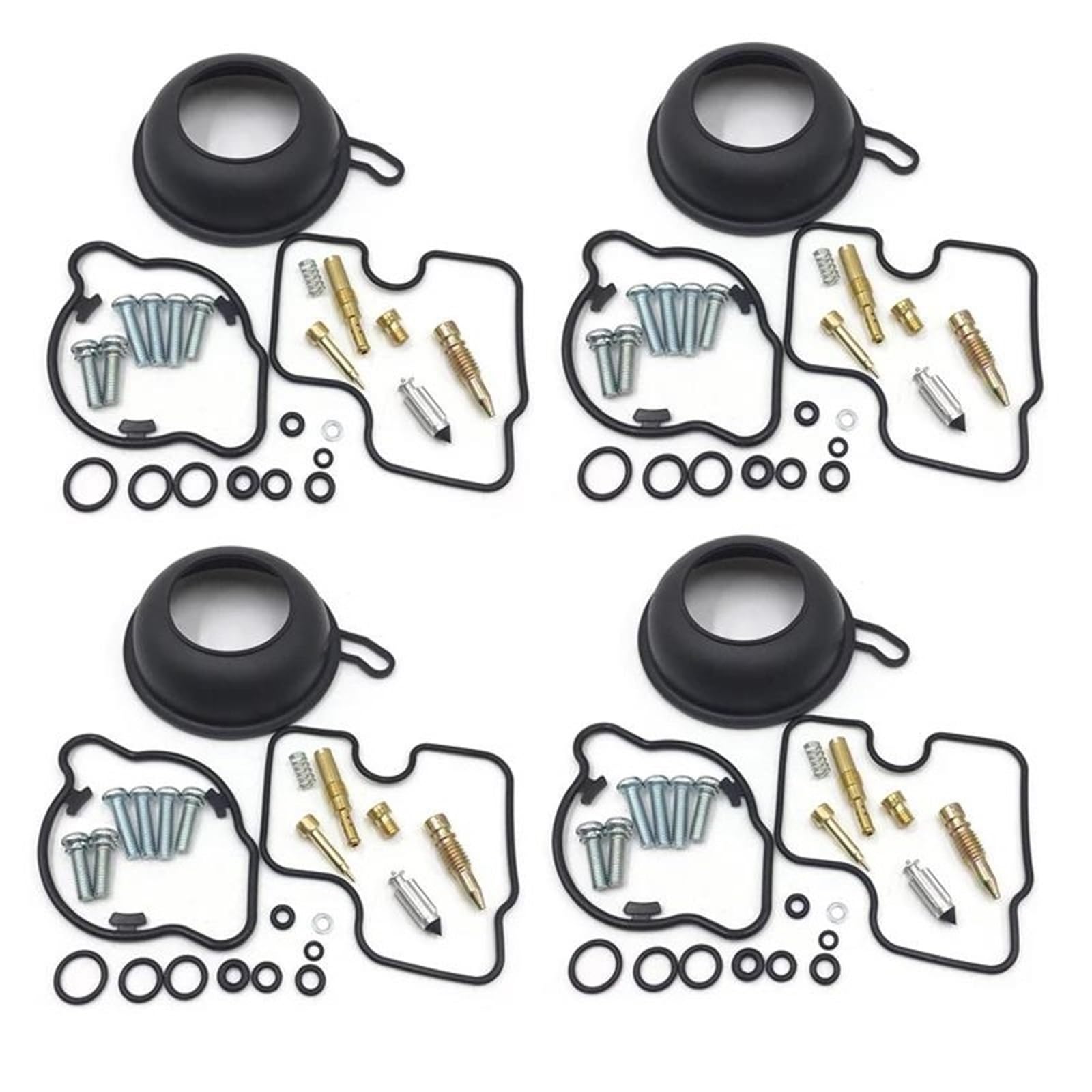 Kit di Riparazione Carburatore Moto per H&Onda CB600F CB 600 F per Hornet 1998-2006 Carb Plunger Diaframma Parti di Ricostruzione Carburatore Moto