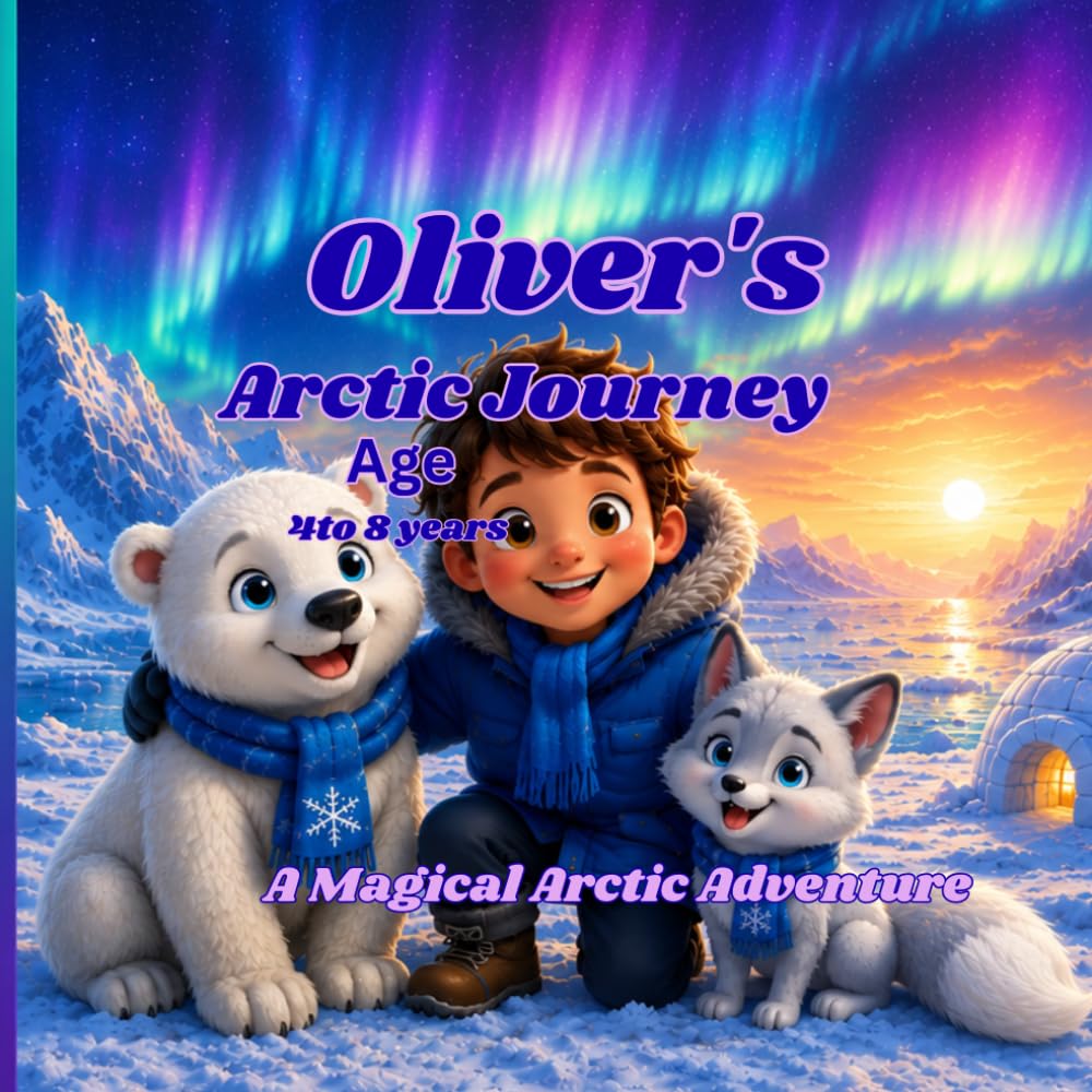 Oliver's Arctic Journey: A Heartwarming Story of Friendship, Courage, and Adventure