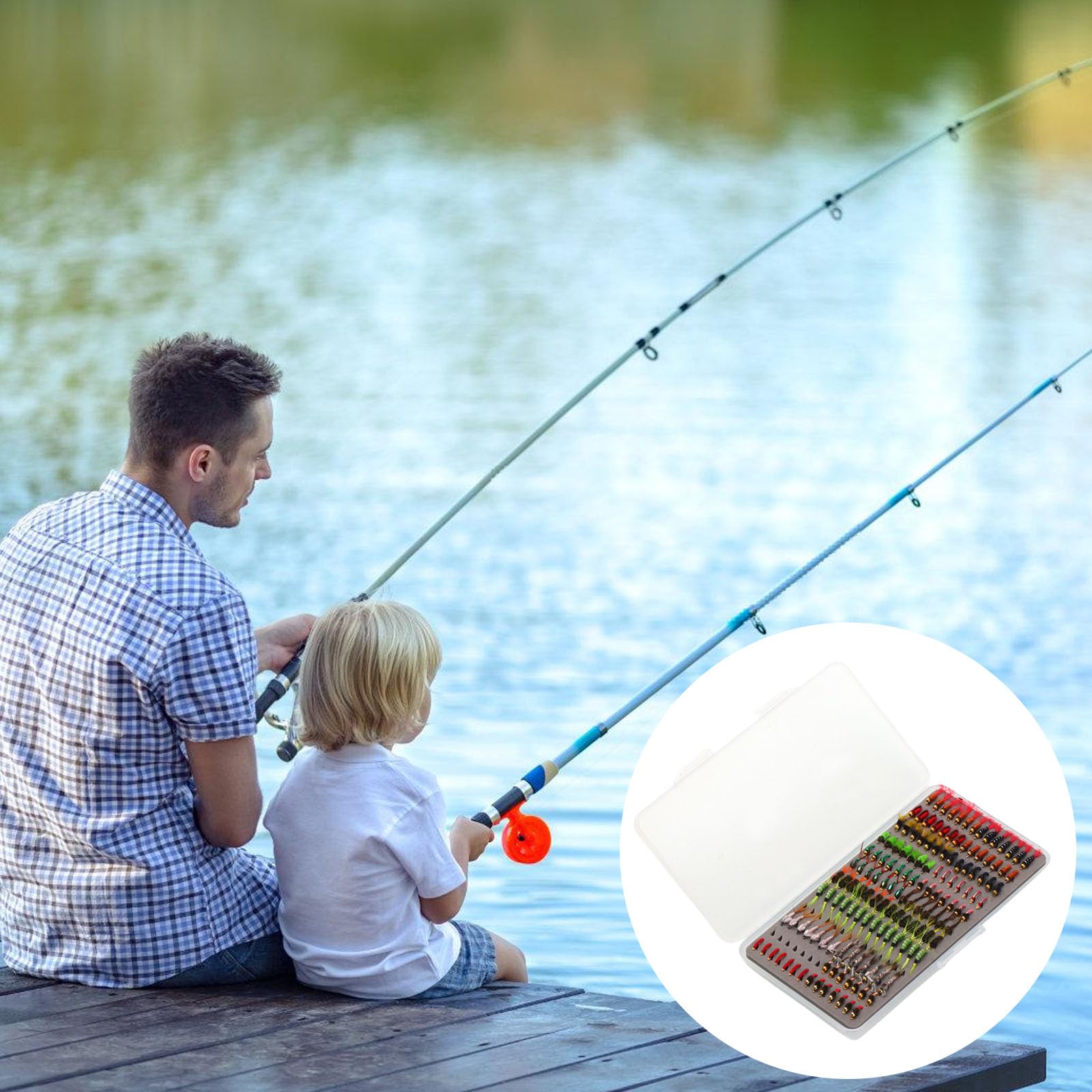 Fly Bait Dry Fly Ardry Wet Nympton Streamer Surf Casting Reisen Angeln Angelköder