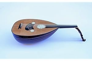 Premium Turkish Oud SALA-O8: Experience the Enchanting Melodies of Oriental Music