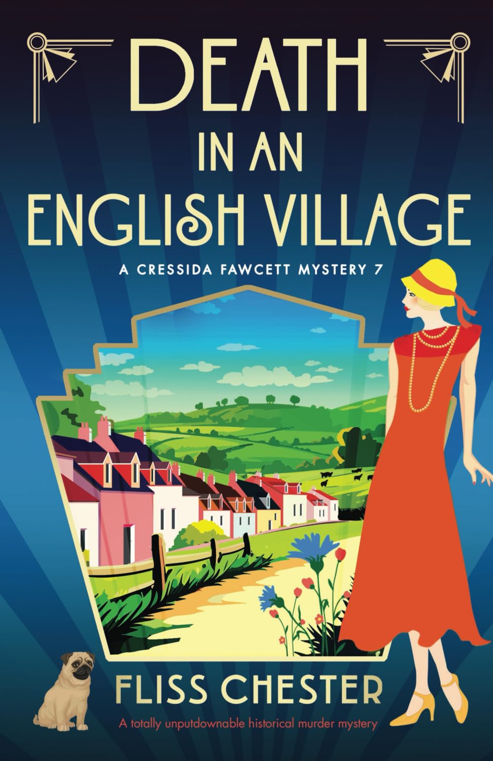 Death in an English Village: A totally unputdownable historical murder mystery: 7 (A Cressida Fawcett Mystery)
