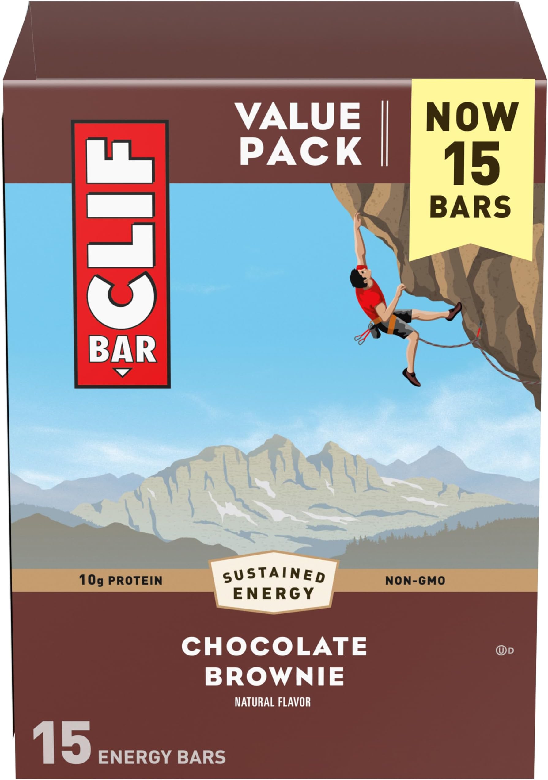 Amazon.com: Clif Bar - Blueberry Almond Crisp - Made with Organic Oats ...