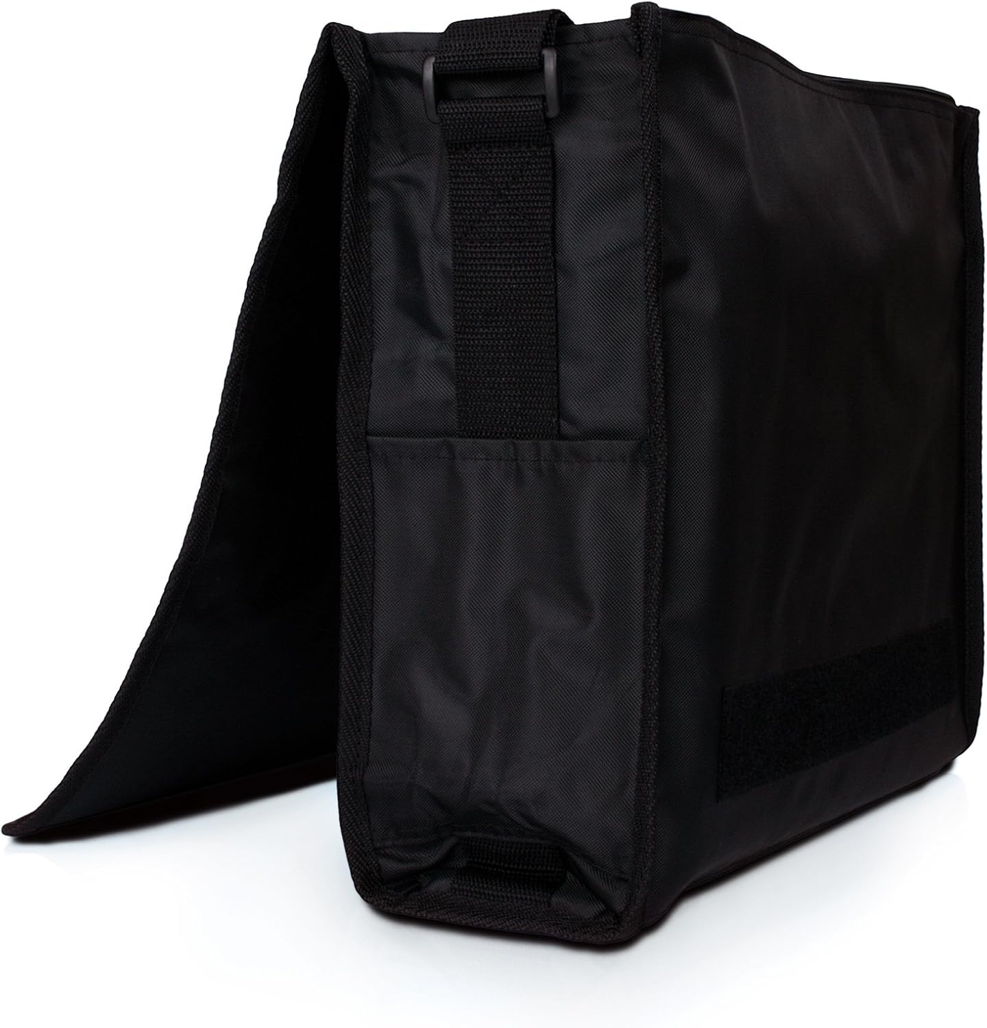 Keep It Vinyl Bag - Vintage Retro Style Record DJ LP Vinyl Records Messenger Shoulder Bag