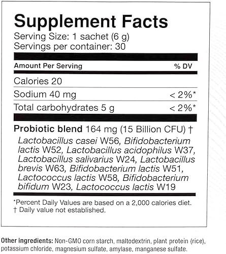 Miniatura 3 de OMNi BiOTiC HETOX Probiotic Liver Detox - Suplemento probiótico de bifidobacterias y lactobacillus - Soporte hipoalergénico intestinal y hígado -