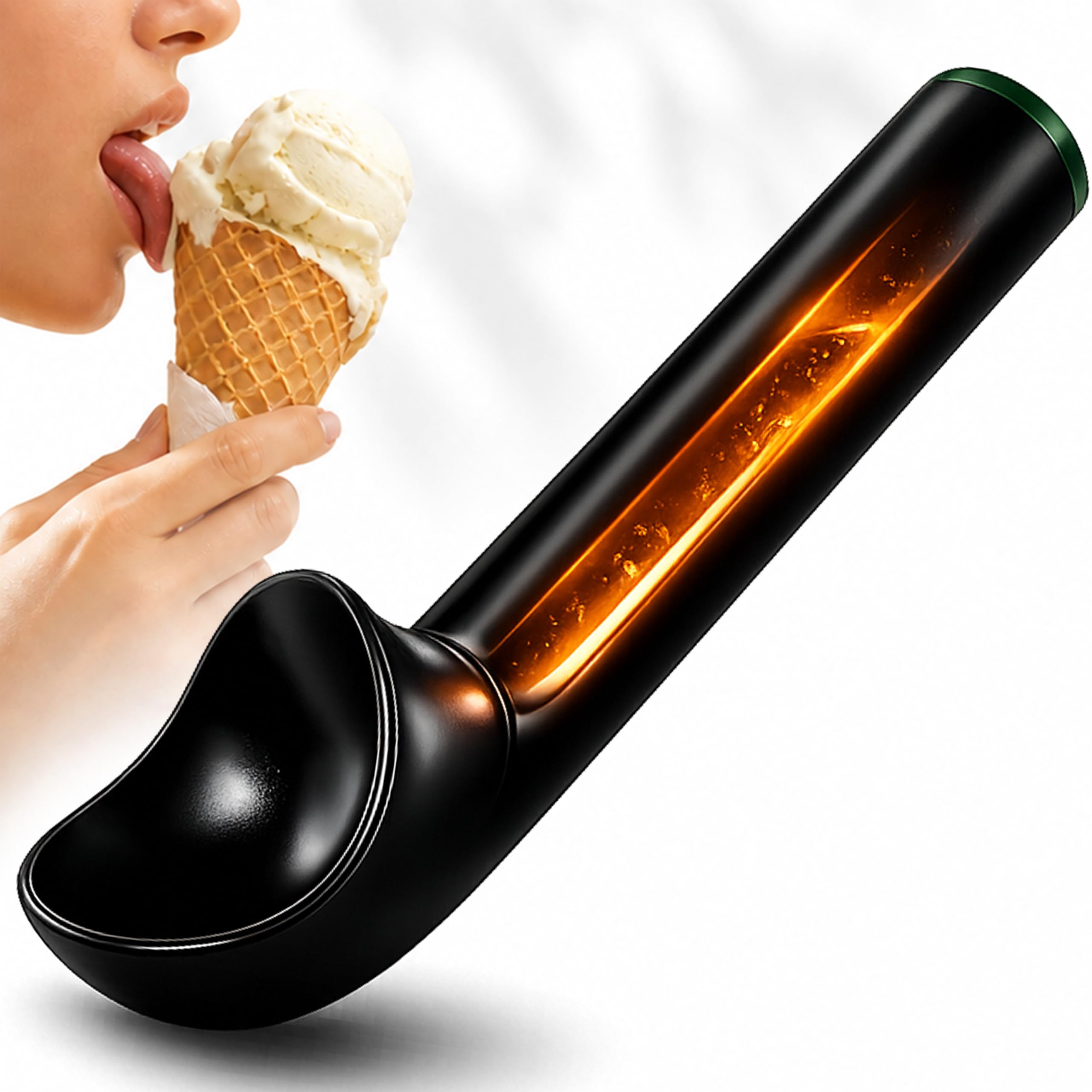Cucchiaio per gelato formatore palline ghiaccio 1/16 volume mano calda