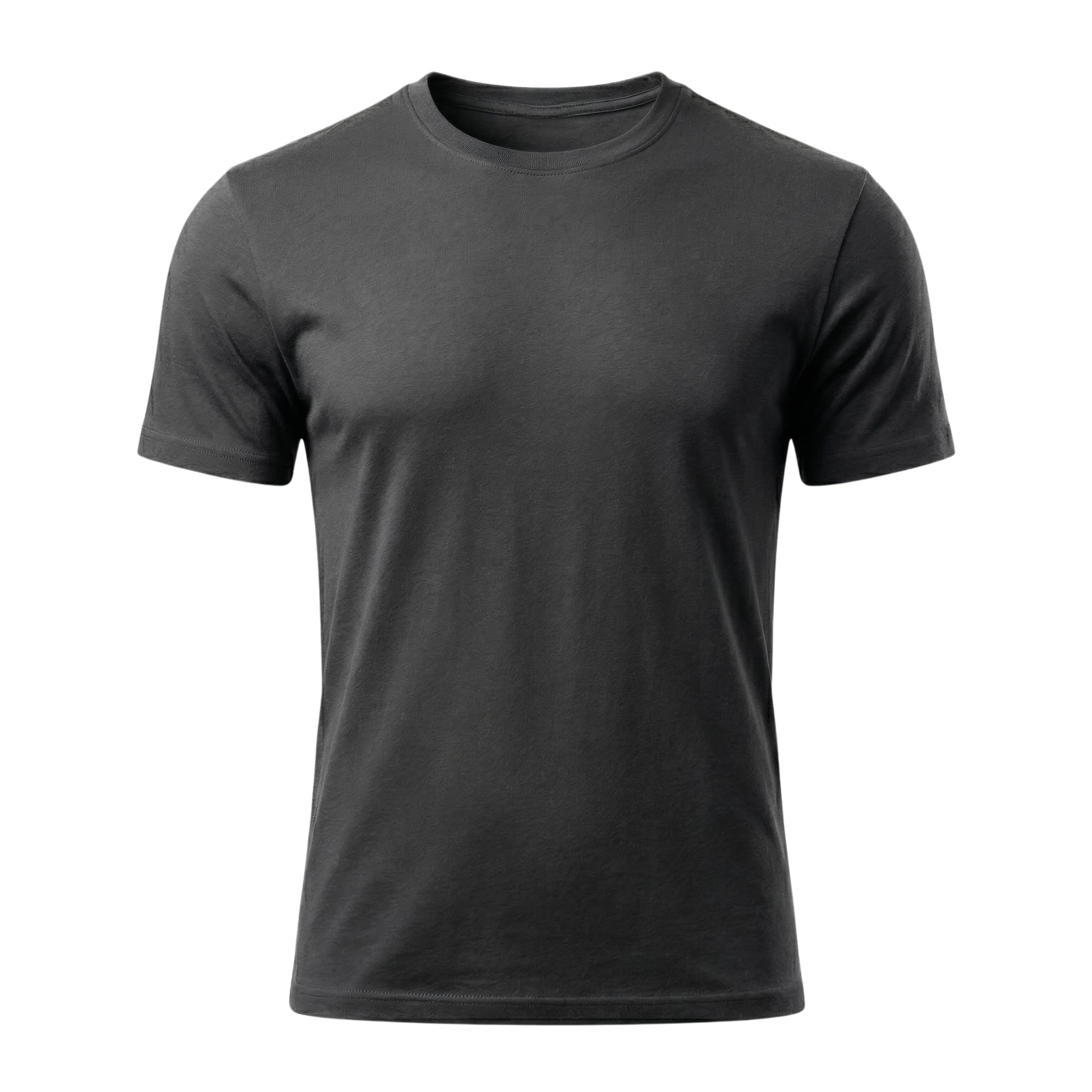 Sixsigma Sports Men's Charcoal Grey Thermal Vests Shorts Sleeve Thermal Activewear For Gym, Cycling & Running Vest Clothing - Ideal Winter For (, Xl)