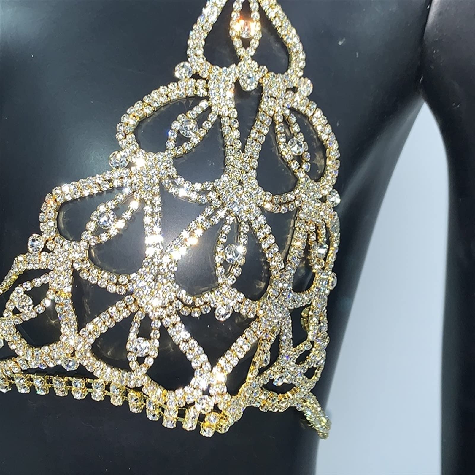 Amazon.co.jp: ボディ チェーン ブラ ボディ ジュエリー