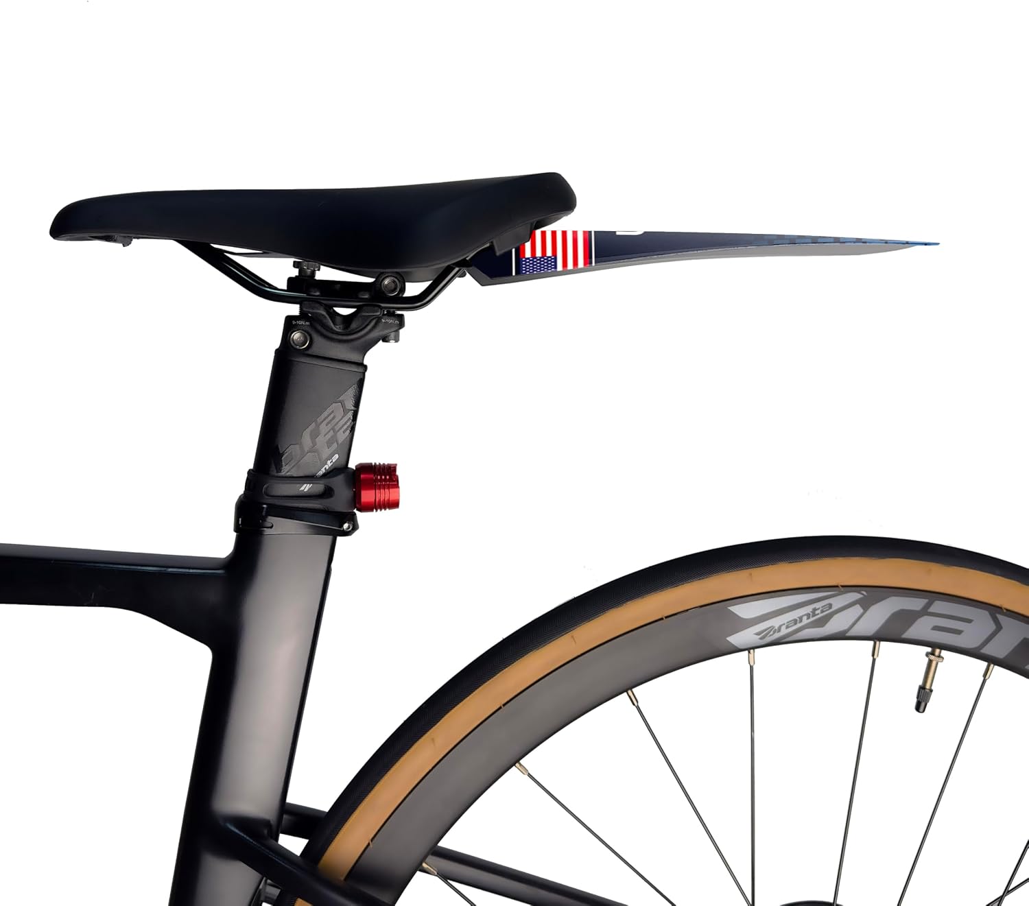 Bike Fender, Tool-Free Rear Fender for Road & Mountain Bikes, Flexible Mud Guard for Back Seat, Stylish Splash Guard for Cycling Enthusiasts (Color 6)