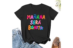 Karol G Mañana Será Bonito Oversized Concert T-Shirt for Women