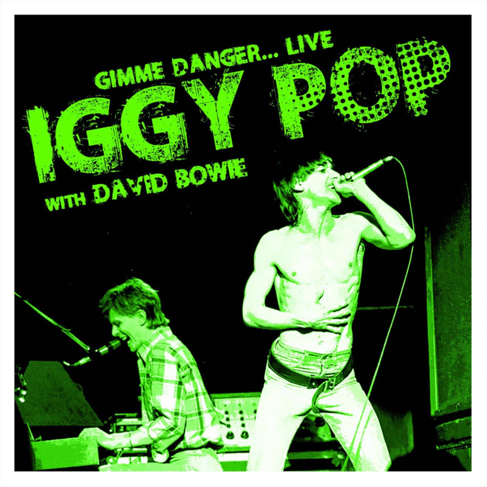 Iggy Pop with David Bowie - Gimme Danger... Live 2CD NEW  & SEALED