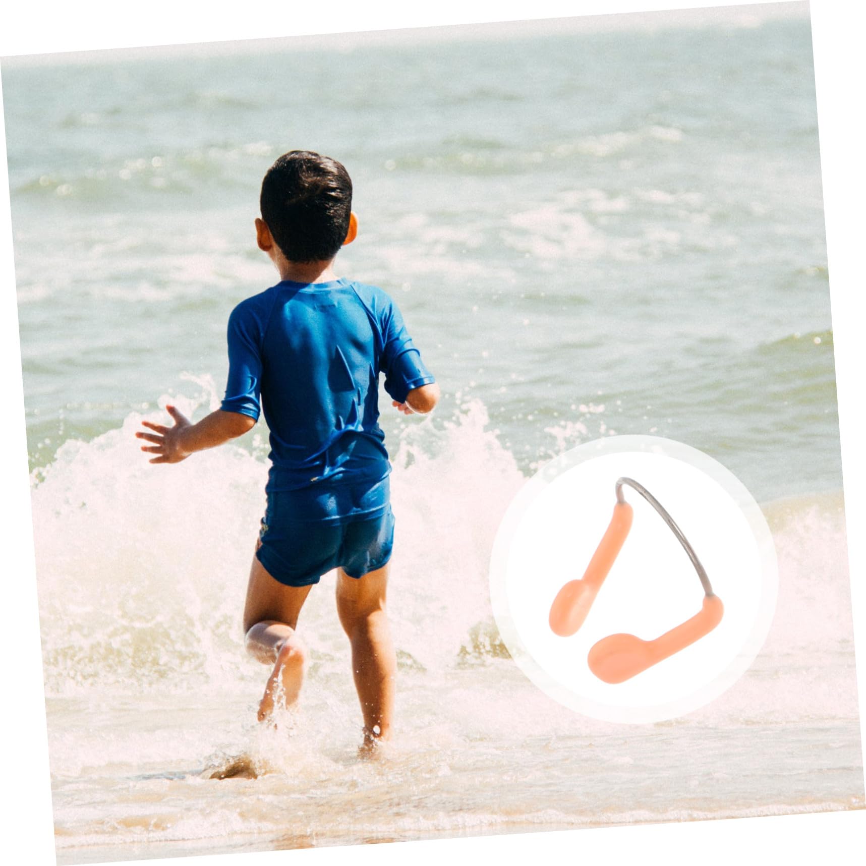 Toyvian Clip per Il Naso Protezioni per Il Naso Tappi per Il Naso per Il Nuoto Surf Protezione per Il Naso per Il Nuoto Forniture per Il Nuoto Fornitura per Il Nuoto Clip per Il