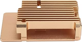 For Raspberry Pi3 Case, Protection Enclosure Box for Raspberry Pi3, Effective Heat Dissipation Aluminum Alloy Cover Protective Case, for Raspberry Pi3 Model 2b / 3b
