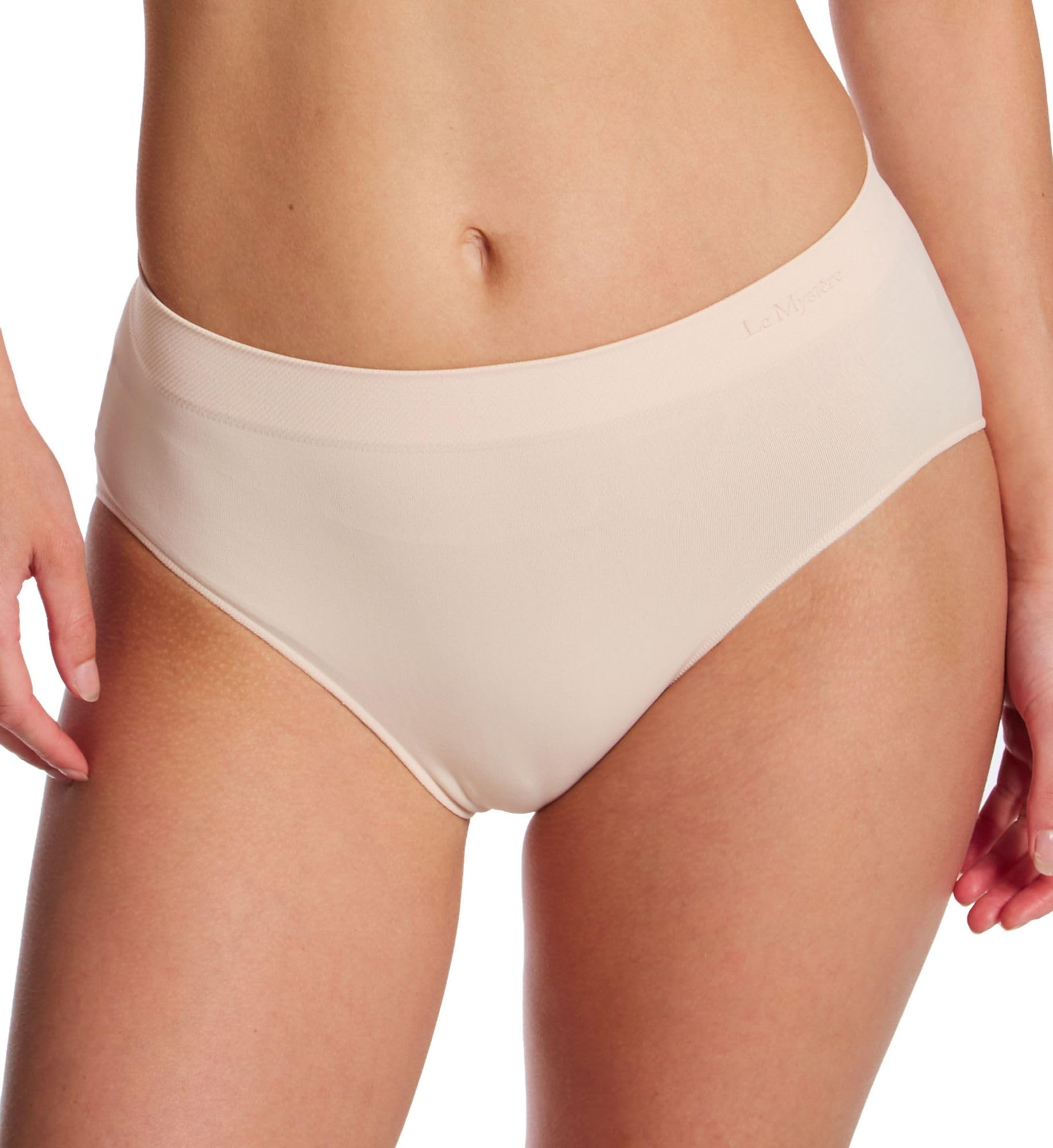 Hi Cut Brief with Seamless Comfort - Soft Shell by Le Mystere